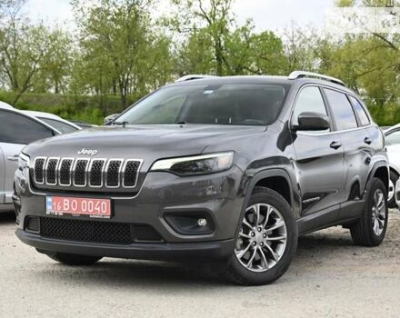 Сірий Джип Cherokee, об'ємом двигуна 3.24 л та пробігом 54 тис. км за 17800 $, фото 5 на Automoto.ua