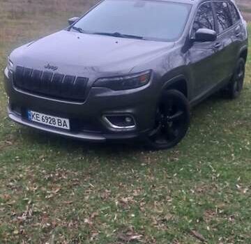 Серый Джип Чероки, объемом двигателя 2.36 л и пробегом 118 тыс. км за 16500 $, фото 16 на Automoto.ua