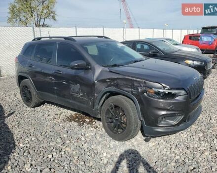 Сірий Джип Cherokee, об'ємом двигуна 2.36 л та пробігом 155 тис. км за 2400 $, фото 3 на Automoto.ua