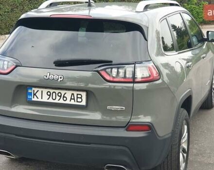 Серый Джип Чероки, объемом двигателя 3.24 л и пробегом 61 тыс. км за 19000 $, фото 18 на Automoto.ua