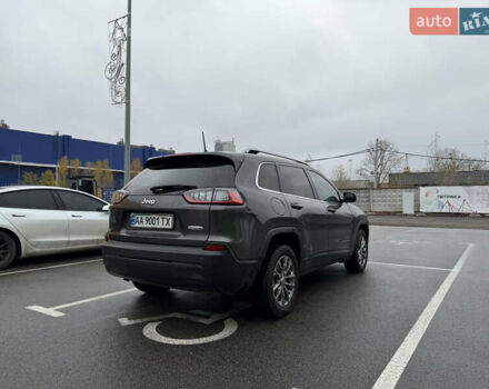 Сірий Джип Cherokee, об'ємом двигуна 2.36 л та пробігом 114 тис. км за 15899 $, фото 3 на Automoto.ua