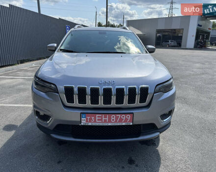 Сірий Джип Cherokee, об'ємом двигуна 3.24 л та пробігом 83 тис. км за 18990 $, фото 10 на Automoto.ua