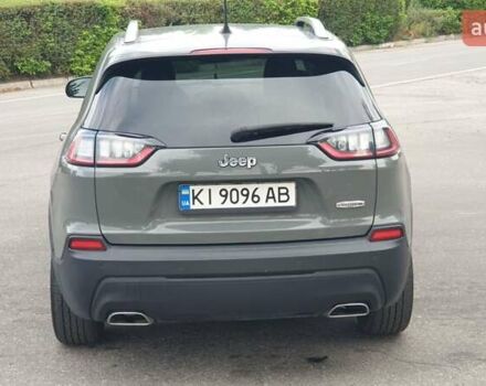 Серый Джип Чероки, объемом двигателя 3.24 л и пробегом 61 тыс. км за 19000 $, фото 22 на Automoto.ua