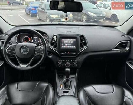 Серый Джип Чероки, объемом двигателя 2.36 л и пробегом 90 тыс. км за 16990 $, фото 13 на Automoto.ua