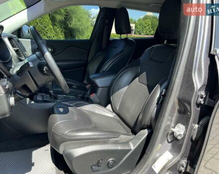 Сірий Джип Cherokee, об'ємом двигуна 2.36 л та пробігом 121 тис. км за 15300 $, фото 8 на Automoto.ua