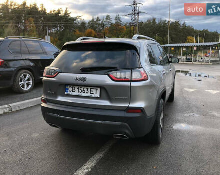 Серый Джип Чероки, объемом двигателя 3.24 л и пробегом 83 тыс. км за 17990 $, фото 7 на Automoto.ua