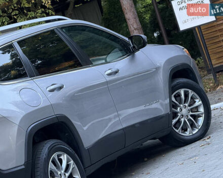 Сірий Джип Cherokee, об'ємом двигуна 2.36 л та пробігом 109 тис. км за 15500 $, фото 42 на Automoto.ua