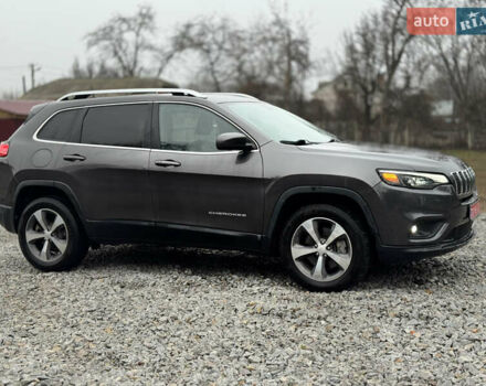 Серый Джип Чероки, объемом двигателя 3.2 л и пробегом 132 тыс. км за 17350 $, фото 4 на Automoto.ua