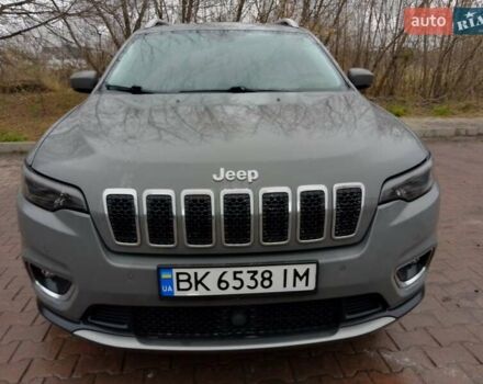 Серый Джип Чероки, объемом двигателя 2.4 л и пробегом 111 тыс. км за 17300 $, фото 1 на Automoto.ua