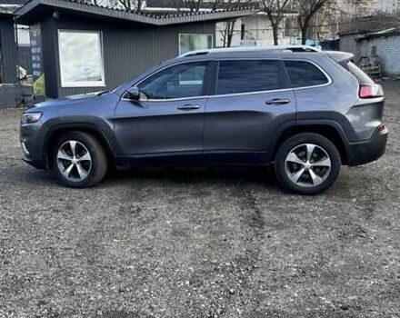 Серый Джип Чероки, объемом двигателя 3.2 л и пробегом 182 тыс. км за 14800 $, фото 6 на Automoto.ua