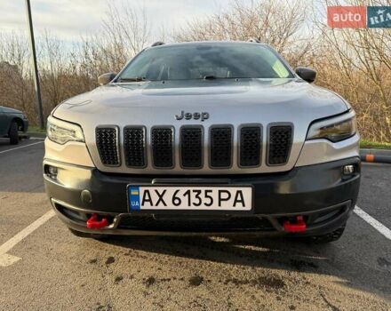 Серый Джип Чероки, объемом двигателя 3.24 л и пробегом 110 тыс. км за 22500 $, фото 13 на Automoto.ua