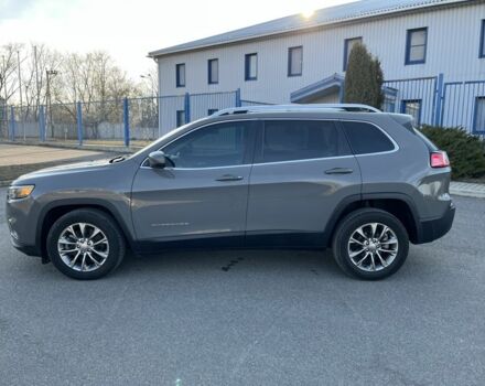 Серый Джип Чероки, объемом двигателя 2.4 л и пробегом 123 тыс. км за 16500 $, фото 3 на Automoto.ua