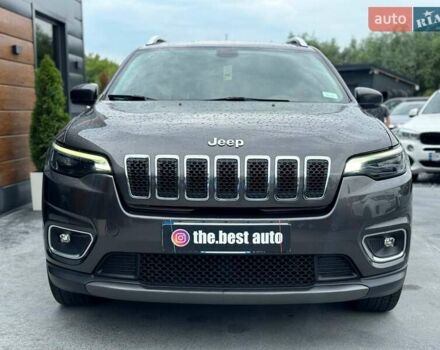 Сірий Джип Cherokee, об'ємом двигуна 2.36 л та пробігом 144 тис. км за 16200 $, фото 7 на Automoto.ua