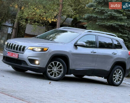 Сірий Джип Cherokee, об'ємом двигуна 2.36 л та пробігом 109 тис. км за 15500 $, фото 18 на Automoto.ua