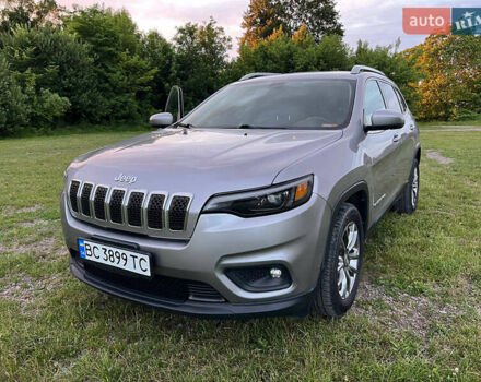 Сірий Джип Cherokee, об'ємом двигуна 2.36 л та пробігом 120 тис. км за 16500 $, фото 2 на Automoto.ua