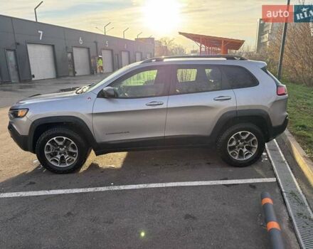 Серый Джип Чероки, объемом двигателя 3.24 л и пробегом 110 тыс. км за 22500 $, фото 10 на Automoto.ua