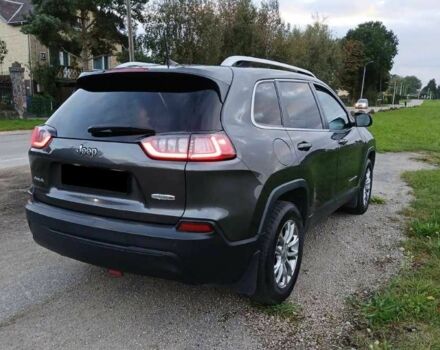 Серый Джип Чероки, объемом двигателя 2.4 л и пробегом 99 тыс. км за 13400 $, фото 4 на Automoto.ua