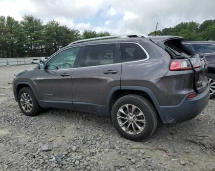 Сірий Джип Cherokee, об'ємом двигуна 0 л та пробігом 83 тис. км за 3000 $, фото 1 на Automoto.ua