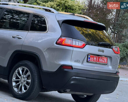 Сірий Джип Cherokee, об'ємом двигуна 2.36 л та пробігом 109 тис. км за 15500 $, фото 32 на Automoto.ua