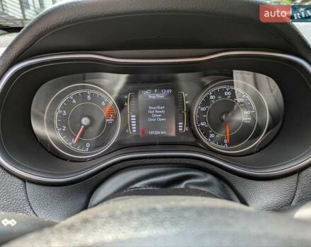 Сірий Джип Cherokee, об'ємом двигуна 2.4 л та пробігом 107 тис. км за 15100 $, фото 7 на Automoto.ua