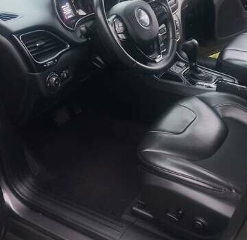 Серый Джип Чероки, объемом двигателя 2.36 л и пробегом 118 тыс. км за 16500 $, фото 23 на Automoto.ua