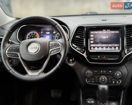 Серый Джип Чероки, объемом двигателя 3.2 л и пробегом 132 тыс. км за 17350 $, фото 22 на Automoto.ua