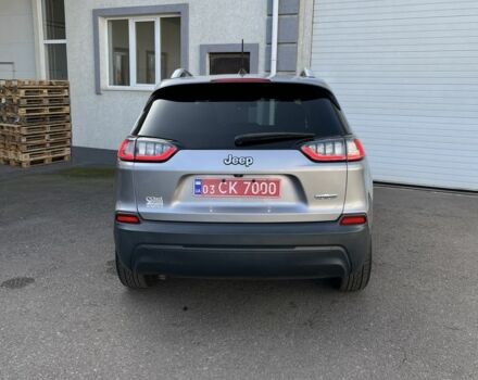 Серый Джип Чероки, объемом двигателя 2.4 л и пробегом 103 тыс. км за 15950 $, фото 3 на Automoto.ua