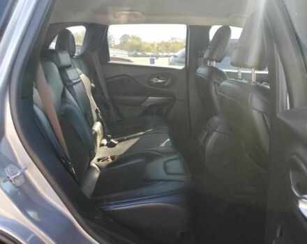 Сірий Джип Cherokee, об'ємом двигуна 2.4 л та пробігом 100 тис. км за 2900 $, фото 9 на Automoto.ua