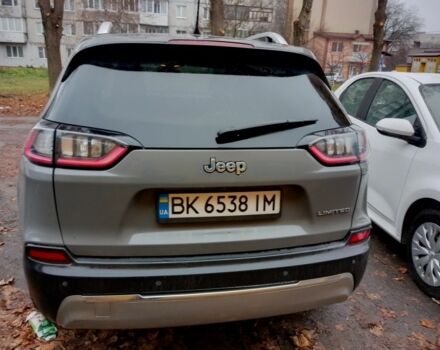 Серый Джип Чероки, объемом двигателя 2.4 л и пробегом 111 тыс. км за 17300 $, фото 14 на Automoto.ua