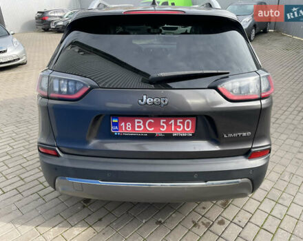 Сірий Джип Cherokee, об'ємом двигуна 2.36 л та пробігом 160 тис. км за 16500 $, фото 8 на Automoto.ua
