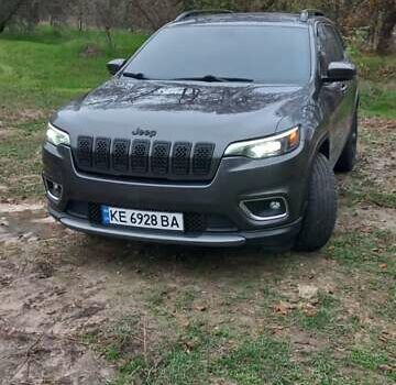 Серый Джип Чероки, объемом двигателя 2.36 л и пробегом 118 тыс. км за 16500 $, фото 10 на Automoto.ua