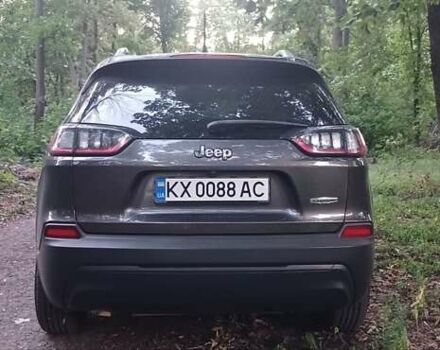 Серый Джип Чероки, объемом двигателя 2.4 л и пробегом 156 тыс. км за 17195 $, фото 13 на Automoto.ua