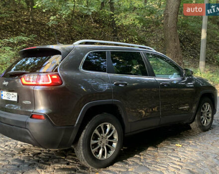 Серый Джип Чероки, объемом двигателя 2.36 л и пробегом 80 тыс. км за 17200 $, фото 6 на Automoto.ua