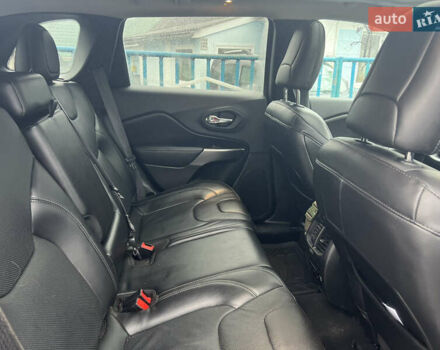 Серый Джип Чероки, объемом двигателя 1.99 л и пробегом 107 тыс. км за 21700 $, фото 8 на Automoto.ua