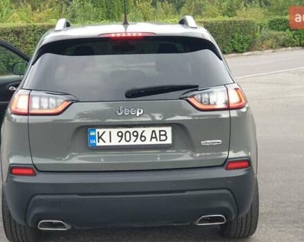 Серый Джип Чероки, объемом двигателя 3.24 л и пробегом 61 тыс. км за 19000 $, фото 21 на Automoto.ua