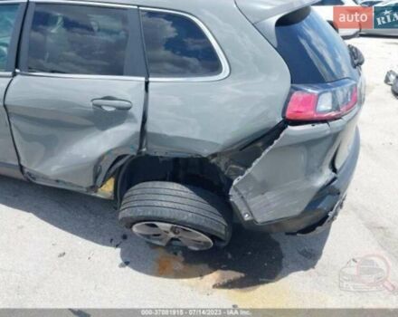 Серый Джип Чероки, объемом двигателя 2.4 л и пробегом 111 тыс. км за 17300 $, фото 27 на Automoto.ua