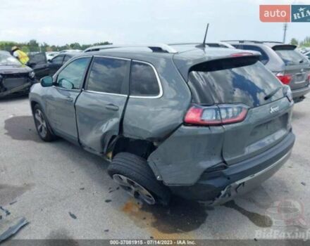 Серый Джип Чероки, объемом двигателя 2.4 л и пробегом 111 тыс. км за 17300 $, фото 22 на Automoto.ua