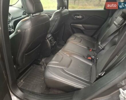 Сірий Джип Cherokee, об'ємом двигуна 2.36 л та пробігом 105 тис. км за 15700 $, фото 17 на Automoto.ua