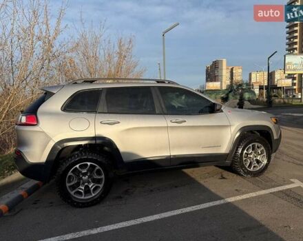 Серый Джип Чероки, объемом двигателя 3.24 л и пробегом 110 тыс. км за 22500 $, фото 4 на Automoto.ua