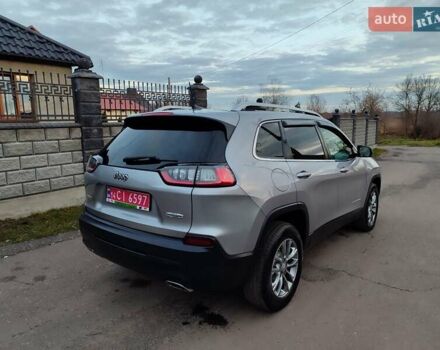 Серый Джип Чероки, объемом двигателя 3.2 л и пробегом 205 тыс. км за 15700 $, фото 10 на Automoto.ua