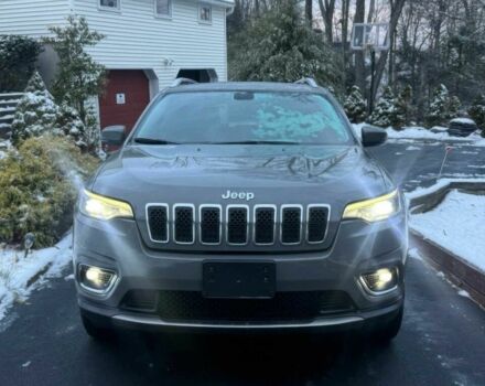 Серый Джип Чероки, объемом двигателя 3.2 л и пробегом 33 тыс. км за 7500 $, фото 1 на Automoto.ua