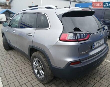 Серый Джип Чероки, объемом двигателя 2.36 л и пробегом 129 тыс. км за 13200 $, фото 6 на Automoto.ua