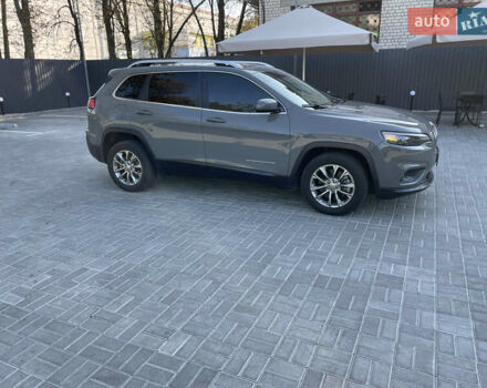 Серый Джип Чероки, объемом двигателя 2.4 л и пробегом 125 тыс. км за 16500 $, фото 7 на Automoto.ua