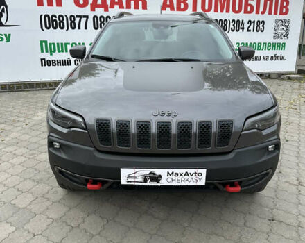 Джип Чероки 2019 в Черкассах на Automoto.ua Серый Джип Чероки, объемом двигателя 3.2 л и пробегом 70 тыс. км за 21500 $, фото 3 на Automoto.ua