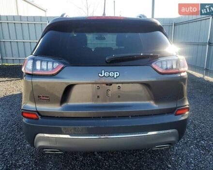 Серый Джип Чероки, объемом двигателя 3.24 л и пробегом 99 тыс. км за 2800 $, фото 4 на Automoto.ua