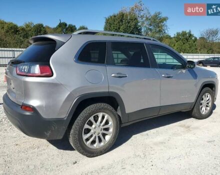 Серый Джип Чероки, объемом двигателя 2.36 л и пробегом 84 тыс. км за 2500 $, фото 2 на Automoto.ua