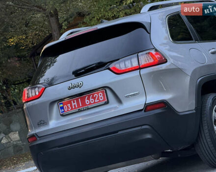 Сірий Джип Cherokee, об'ємом двигуна 2.36 л та пробігом 109 тис. км за 15500 $, фото 44 на Automoto.ua