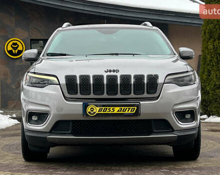 Сірий Джип Cherokee, об'ємом двигуна 3.24 л та пробігом 142 тис. км за 16999 $, фото 1 на Automoto.ua