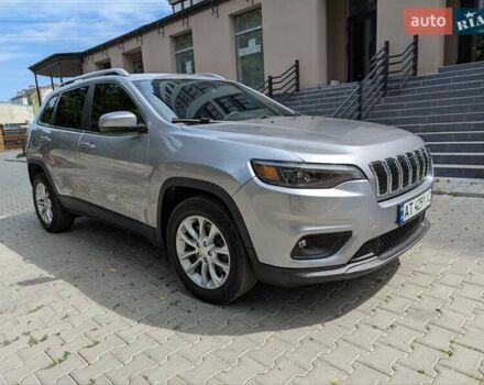 Сірий Джип Cherokee, об'ємом двигуна 2.4 л та пробігом 107 тис. км за 15100 $, фото 16 на Automoto.ua