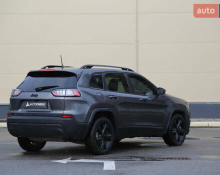 Сірий Джип Cherokee, об'ємом двигуна 2.36 л та пробігом 62 тис. км за 20900 $, фото 5 на Automoto.ua